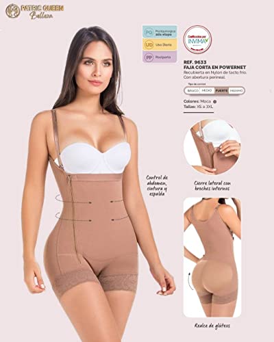 Fajas corta en powernet para moldear la figura postparto 3