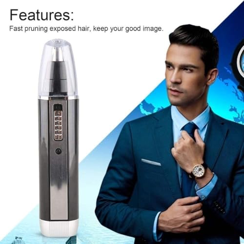 Electric-Nose-Hair-Trimmer-Wholesale-4-in-1-Rechargeable-Nose-Hair-Trimmer-Razor