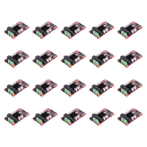 Carte Ampli Stéréo TDA7492 50W Double Canal et Microphone CSR8635 Sans Fil