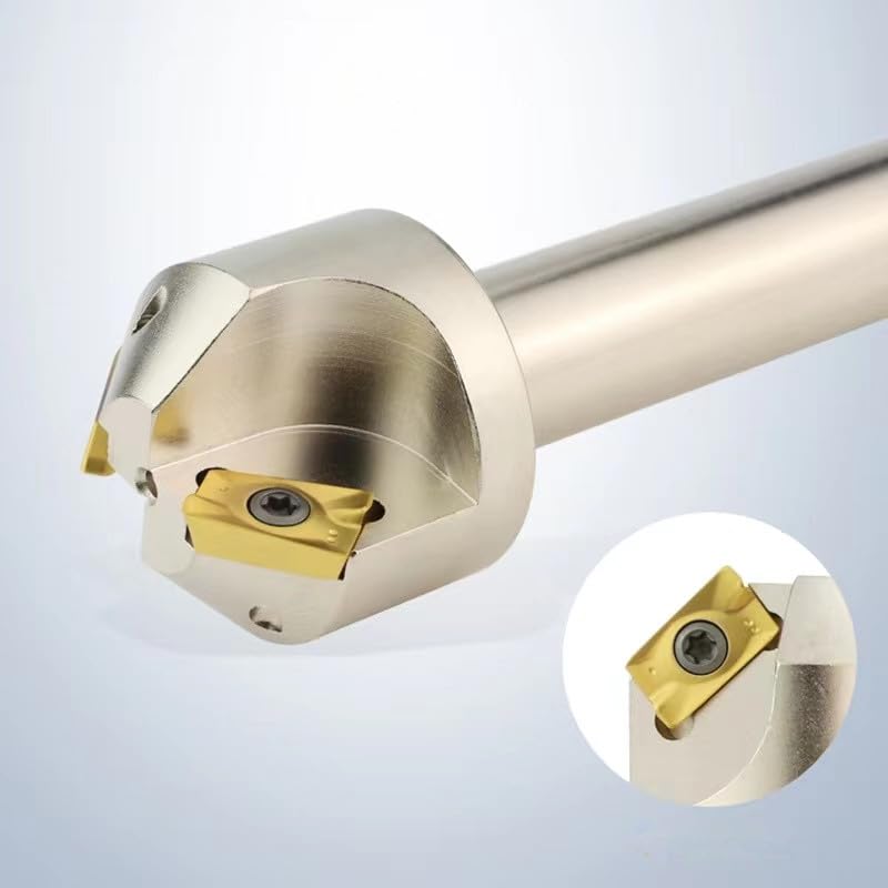 1Pc 45 Degrees/60 Degrees/90 Degrees/120 Degrees Chamfer End Milling Cutter,CNC Chamfering Tool Holder(11. SSY C20-20-130)