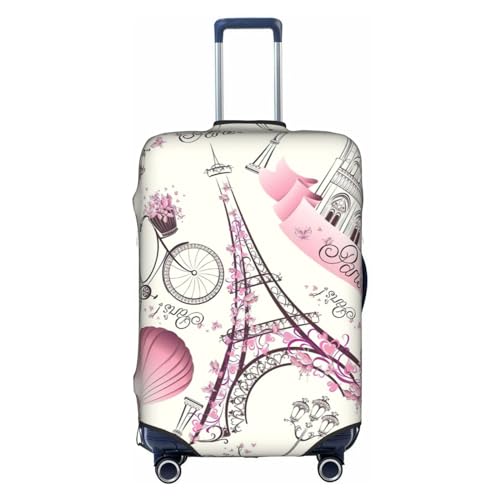 Housse de protection pour valise XL motif Tour Eiffel Paris OdDdot