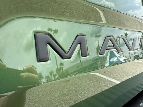 Image of Tailgate Letter Decal Inserts - Compatible with 2022-2026 Maverick
