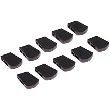 Electric Piano Hammer Cap Replacement 10 Pcs Black Rubber for PX120 PX150 PX160 PX330 PX350 PX860 AP200 AP250 AP450 CDP100 CDP200Black Keys