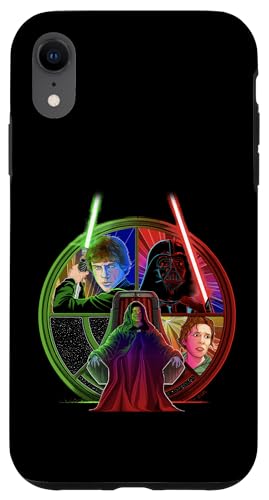 Coque iPhone XR Star Wars pour passionnés de la saga de science-fiction