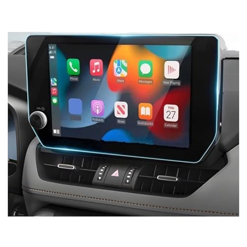 Protection d'écran Toyota RAV4 HEV finies les rayures sur votre GPS LCD 10.5