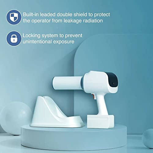 Image of Eighteeth HyperLight Portable Handheld DC X-Ray Machine - Digital Dental X-Ray Unit | Lightweight & Cordless | HD Imaging | Rechargeable Battery | Low Radiation | Easy to Use
