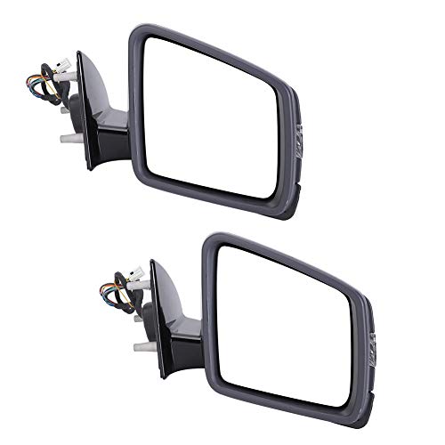 Auto Aussenspiegel Auto Außenspiegel Rückspiegel Auto Austausch des Außenspiegels für die Rückansicht Paar Rückspiegelbaugruppe Speicherfunktion Heizung Passend für W164