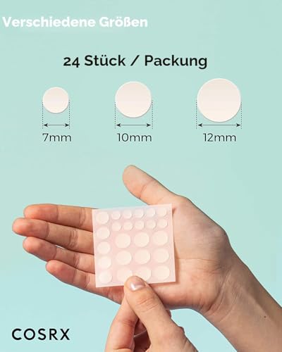 COSRX Master Patch Original Fit 96 Stück - 4 Packungen, Anti Pickel Patches, gegen Pickel und Unreinheiten, Acne Pimple Patches… – Ansicht 6