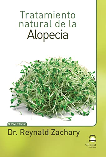 Portada de Tratamiento natural de la alopecia