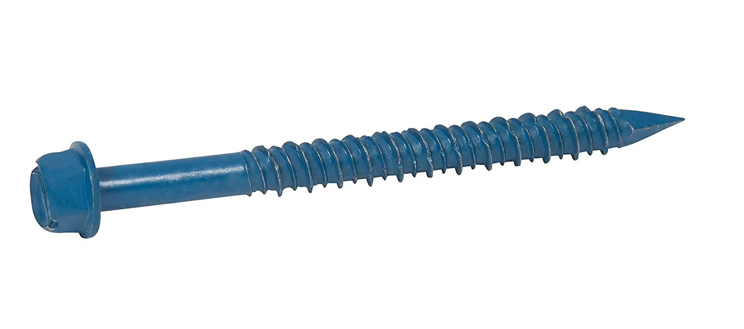 Concrete Screws - 3/16" Hex Head Anchors -15