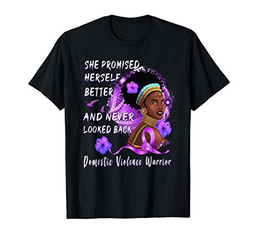 Domestic Violence Awareness Survivor Stop The Violence Gift T-Shirt