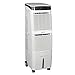Jocel JCA002112 Climatizador de Aire, 180 W, Plástico, 3 Velocidades, Blanco