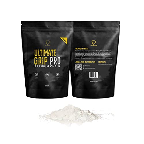 Ultimate PRO Premium Powder Chalk | Magnesium Carbonate Chalk for All Sports | Gym, Weightlifting, Crossfit, Calisthenics, Gymnastics, Rock Climbing, Bouldering, Pole Dancing, Deadlift