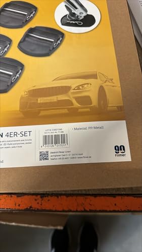 FILMER Stützplatten 4er-Set