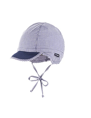 MaxiMo Schildmütze mit Bindeband, Ohrenklappen