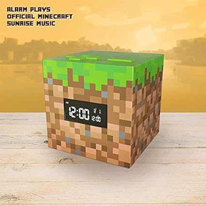 Amazon Co Jp マインクラフト 目覚し時計 ホーム キッチン