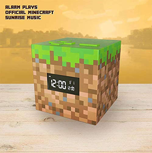 マインクラフト 目覚し時計
