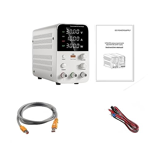 Alimentation de laboratoire CC stabilisée réglable WPS3010 pour connexion PC
