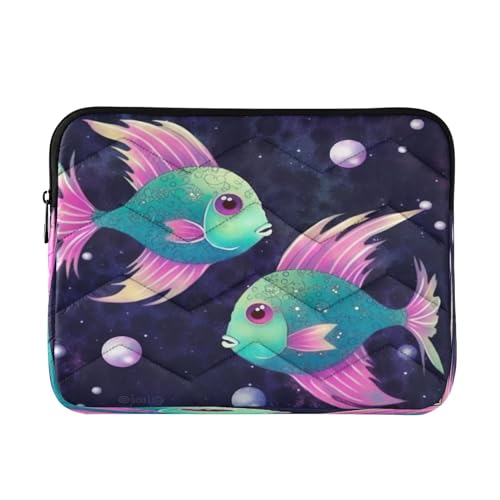Funda para laptop colorida para notebooks 13-14 pulgadas miniatura 1