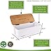 BamBox Premium by TEYGA - Cable Management Box, Cord Management, Wire Organizer, Cord Organizer Box, Cable Organizer Box, Cable Box, Cord Box Hider, Hide Cords, Cord Hider Floor