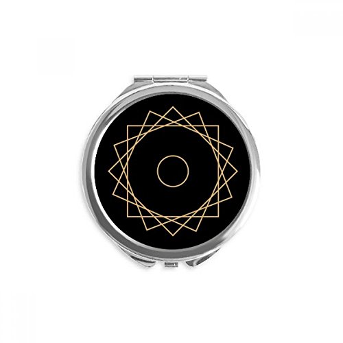 Miroir rond maquillage de poche pour en finir avec les miroirs encombrants en déplacement