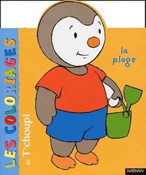 Paperback PLAGE COLORIAGES T CHOUPI [French] Book