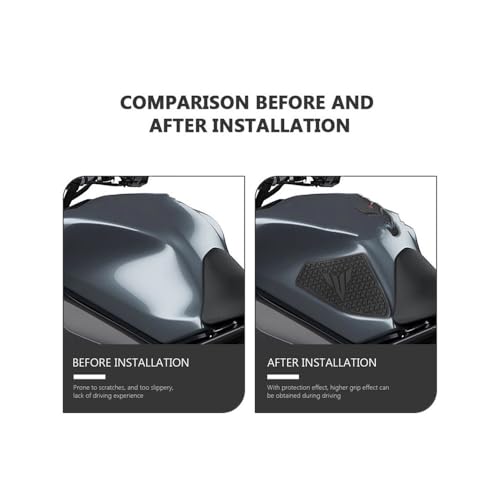 Coussinet de traction MT-09 finition premium réservoir
