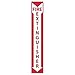 NMC M39P, Restricted Area Sign (Pack of 25 pcs)