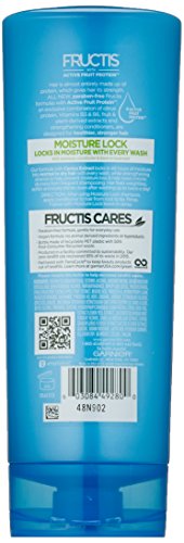 Garnier Hair Care Fructis Moisture Lock Conditioner, 12 Fluid Ounce #TOP1