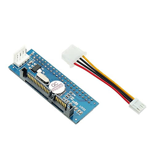Adaptador SATA IDE 40 Pin a SATA con cable 7Pin-SATA miniatura 5