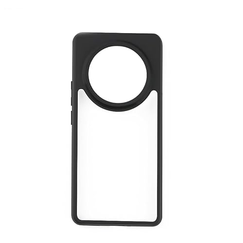 �P�[�X �Ή��@�� for Huawei Mate 70 Pro 5G / Mate 70 Pro Plus 5G ������2 in 1 [TPU�\�t�g�G�b�W+PC�o�b�N�v���[��] �J�����ی� Black