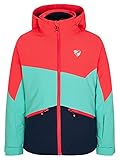 Zusätzlich ist die Jacke mit dekorativen, reflektierenden Elementen versehen