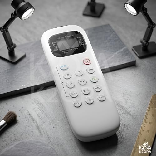 Image of K2 Remotes Compatible for Impex Split Inverter AC Remote Works for 1 1.5 2 Ton Impex AC | Impex AC Remote Model No. 239 | Works When Your Old Remote Exactly Same