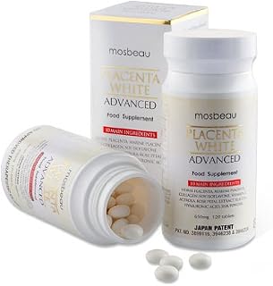 Mosbeau Placenta White Advanced Skin Whitening Tablets