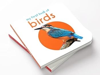 Hardcover My First Book of Birds Book