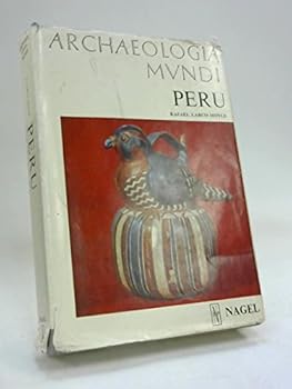 Hardcover Peru Archaeologia Mundi Book