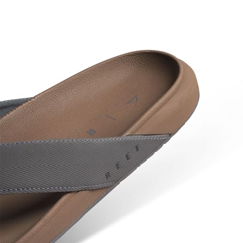 Image of Reef Raglan Men's Flip Flop Sandal, Soft & Supportive Footbed, Water Friendly Straps