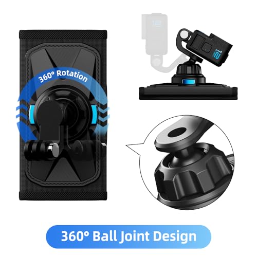 image for SUREWO Magnetic Quick Release Backpack Shoulder Strap Mount Bag Belt S