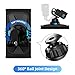 SUREWO Magnetic Quick Release Backpack Shoulder Strap Mount Bag Belt Shoulder Strap Clip Holder Compatible with Gopro Hero 13/12/11/10/9/8/7/(2018)/6/5 Black,DJI Osmo Action 5 pro/4/3 and More