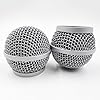 HUMARH 2-Pack Replacement Steel Grill Mesh Ball Head for Shure PG48 PG58 PGX2 BLX288 PG288 PGX24 Microphone Repair Parts #2