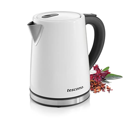 Tescoma 908610 Bollitore Elettrico 1,2 litri, linea GrandChef, con autospegnimento, in acciaio inossidabile