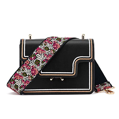 Image of ZOOEASS Wide Shoulder Strap Adjustable Replacement Belt Crossbody Canvas Bag Handbag