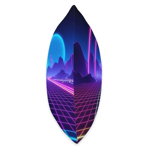 Vaporwave Aesthetic Synthwave Retrowave 80s 90s Art Throw Pillow