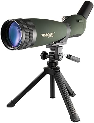 Visionking Spotting Scope for 30-90x90 Spotting Scope Waterproof Powerful Telescope