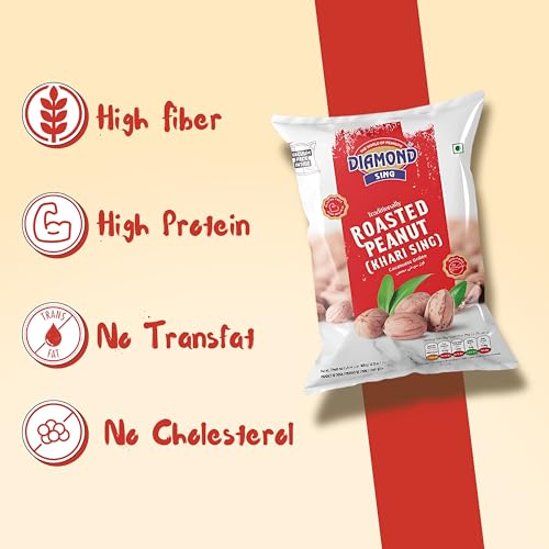 Image of DIAMOND VACUUM ROASTED PEANUTS 180 GM (Pack Of 2)