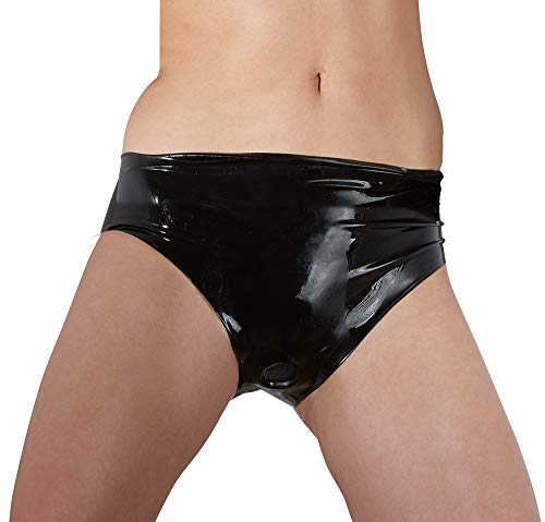 The Latex Collection 29501111031 Dildo en Latex, Noir (Nero 001), Unique (Taille Fabricant: Medium) Femme