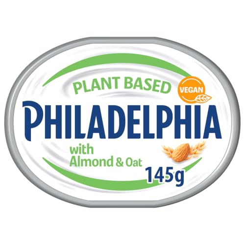 Philadelphia Plant-Based Almond & Oat Soft Cheese Alternative 145g