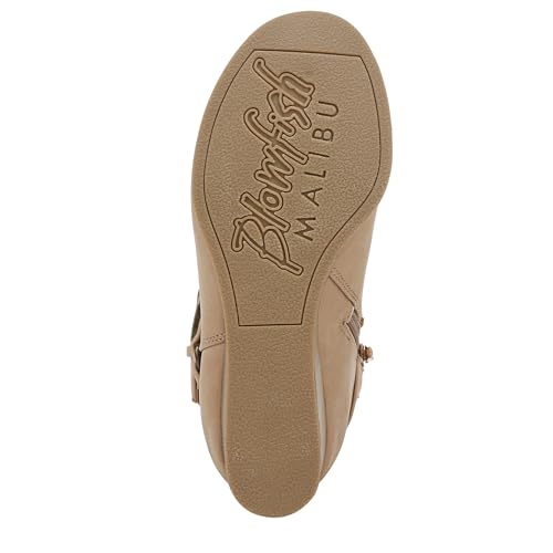 Blowfish Malibu Girl's Posh-k Wedge Ankle Bootie4