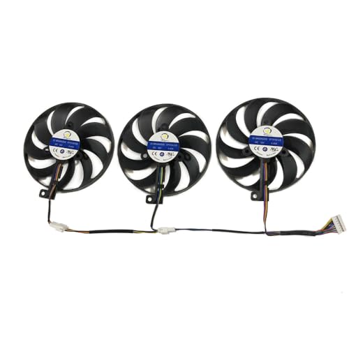 Ventilador CF1010U12S para reparar la refrigeración de ASUS ROG Strix RTX 2080 4