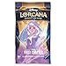 Ravensburger Disney Lorcana TCG: The First Chapter Assorted Single Booster Pack (12 Cards) | Collectible Trading Cards | Ideal for Disney Fans & TCG Players | Suitable for Ages 8+